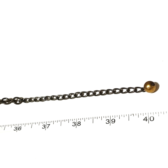 CHICO'S MULTISTONE MULTICOLORED LONG STATEMENT 36-40" NECKLACE - Picture 9 of 10